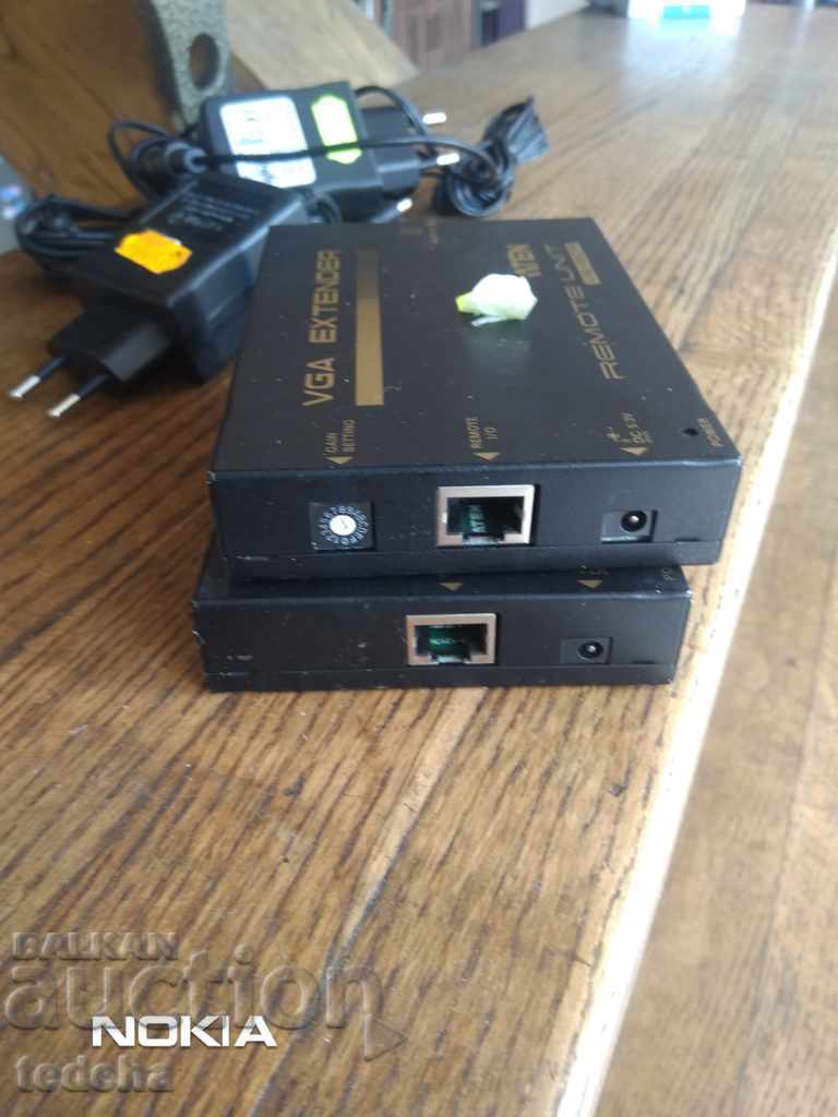 Auction KVM, VGA EXTENDER EXCELLENT Auction KVM, VGA EXTENDER EXCELLENT