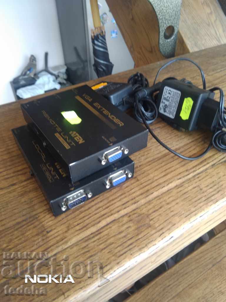 KVM, VGA EXTENDER EXCELLENT - 5 KVM, VGA EXTENDER EXCELLENT - 5