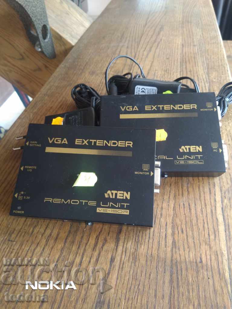 KVM, VGA EXTENDER EXCELLENT - 6 KVM, VGA EXTENDER EXCELLENT - 6