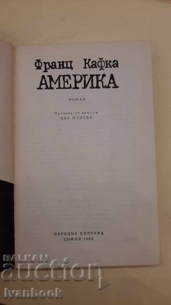 Auction Fanz Kafka - America Auction Fanz Kafka - America