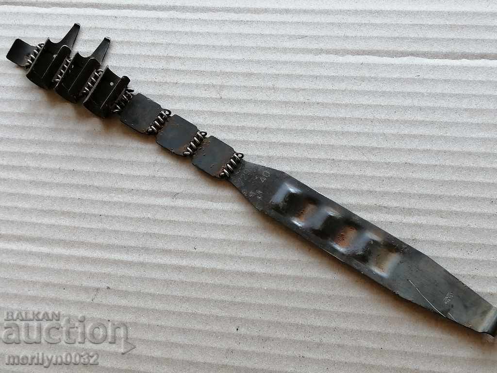 Delivery of Tape guide from MG-34 42 Wehrmacht WWII Delivery of Tape guide from MG-34 42 Wehrmacht WWII