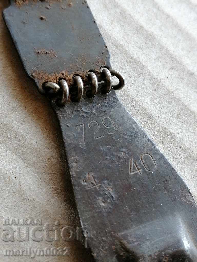 Tape guide from MG-34 42 Wehrmacht WWII - 5 Tape guide from MG-34 42 Wehrmacht WWII - 5