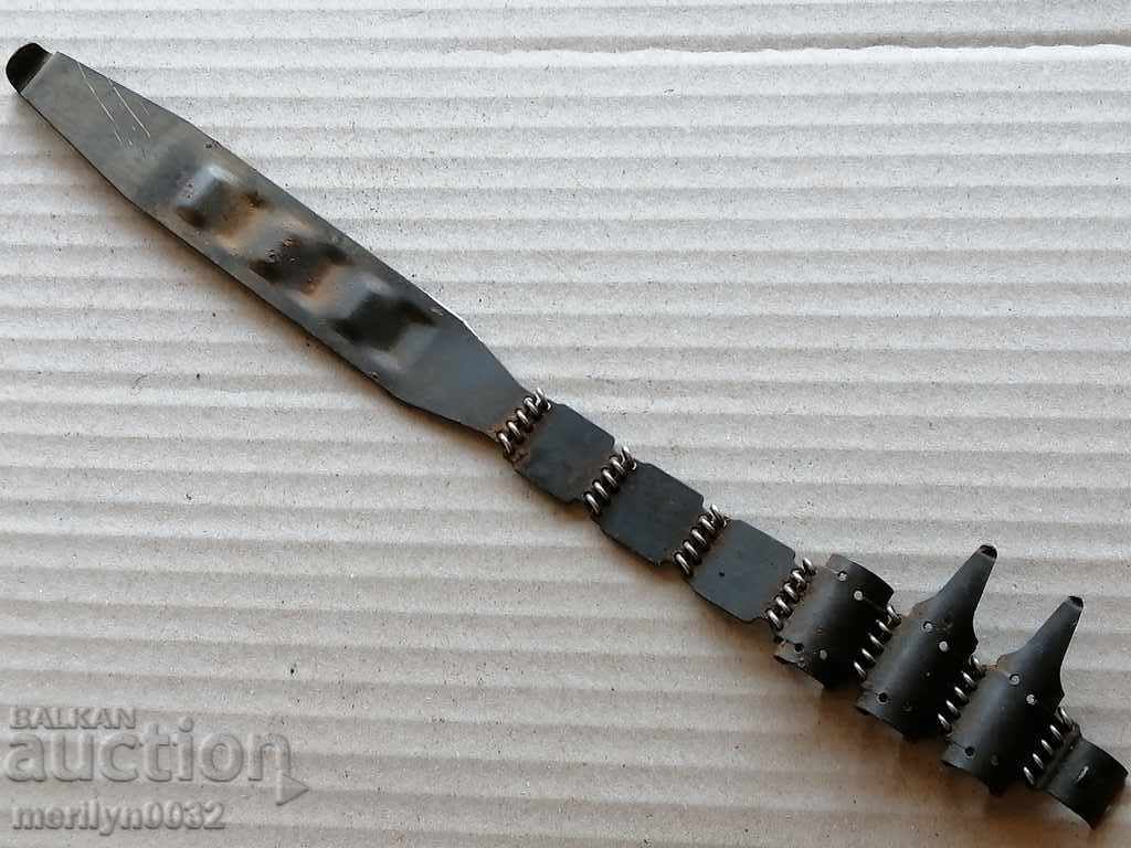 Tape guide from MG-34 42 Wehrmacht WWII - 6 Tape guide from MG-34 42 Wehrmacht WWII - 6