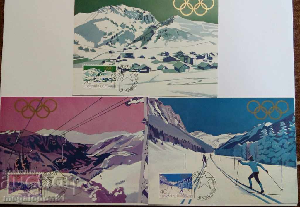 Λιχτενστάιν - Χειμερινά Ολυμπιακά Αθλήματα