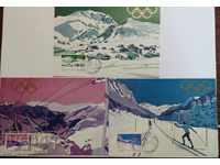 Liechtenstein - Sporturi olimpice de iarnă