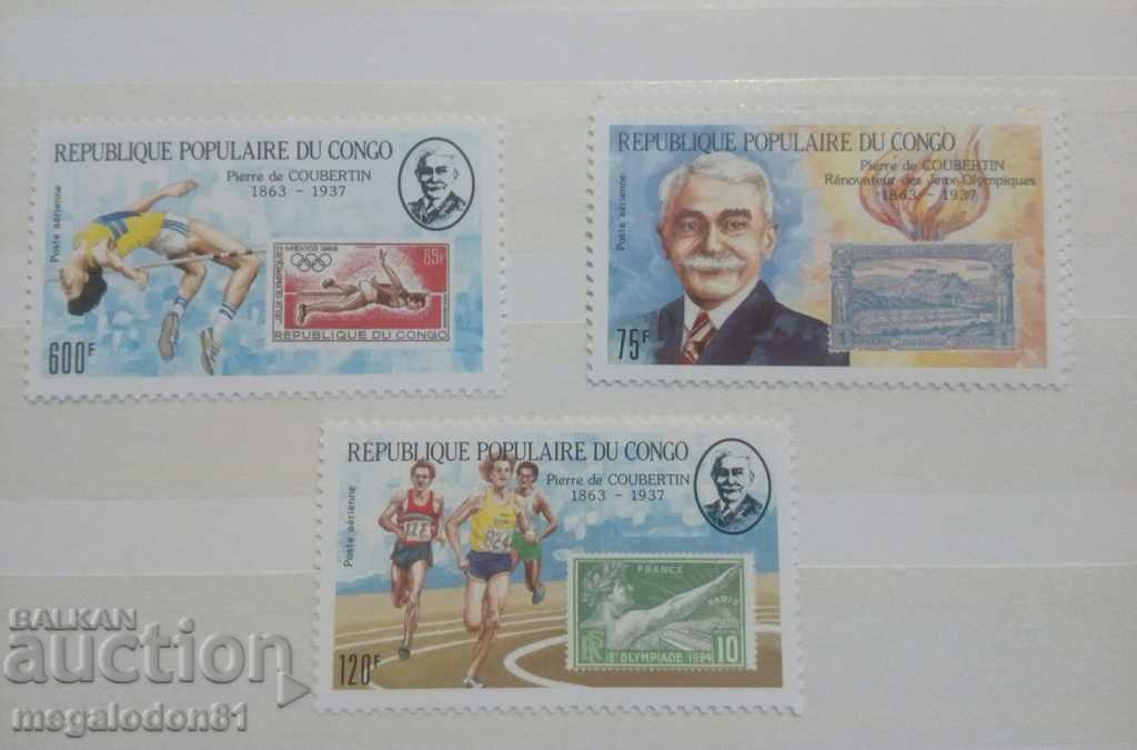 Congo - Olympic Games Congo - Olympic Games