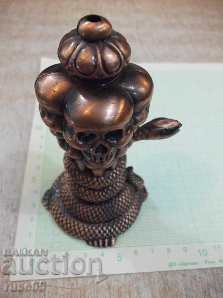 Piezocrystal gas lighter with soft flame working - 1 with price 25.00 BGN | € 12.78 Piezocrystal gas lighter with soft flame working - 1 with price 25.00 BGN | € 12.78