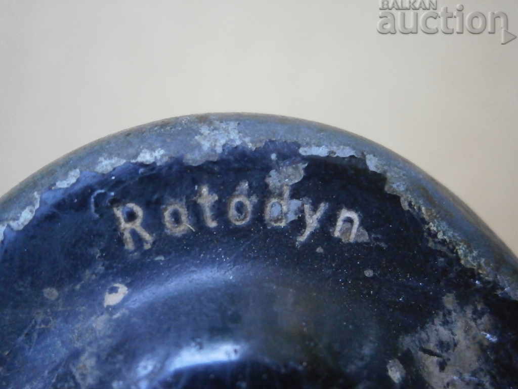 Delivery of old dynamo for bicycle wheel Germany WW2