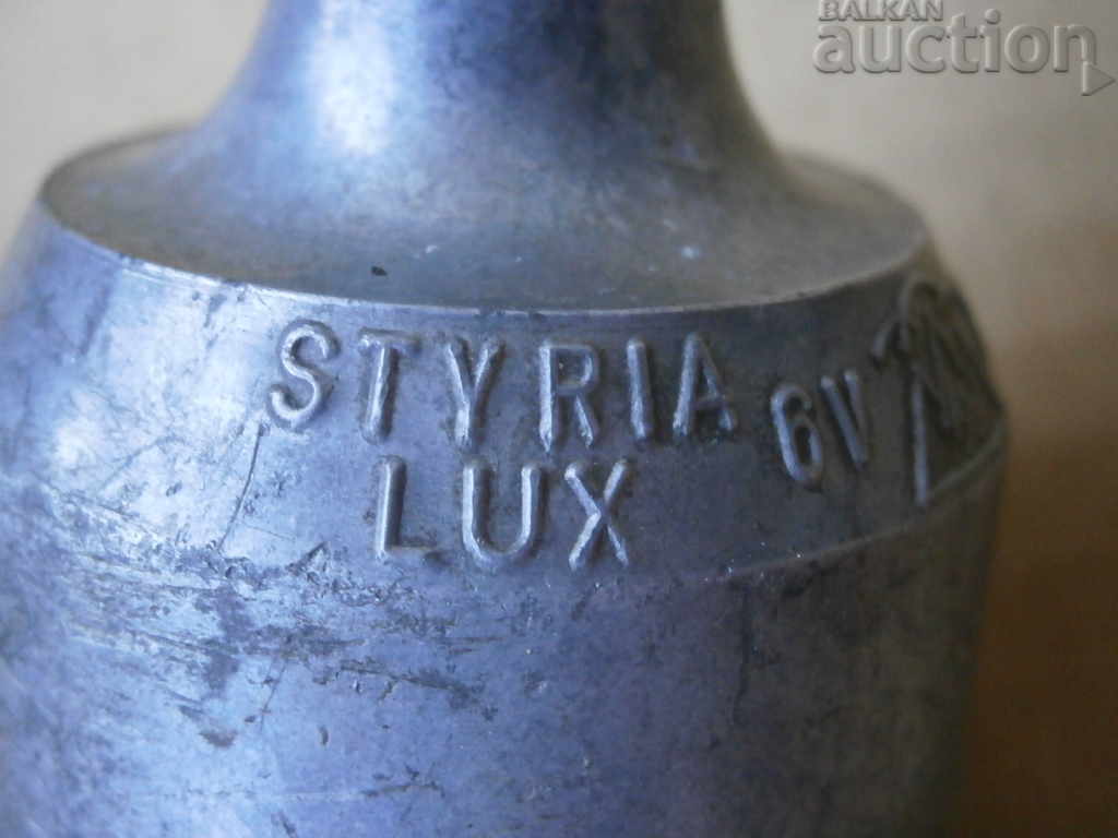 Austria STYRIA LUX 6V vintage dynamo for bicycle wheel - 7