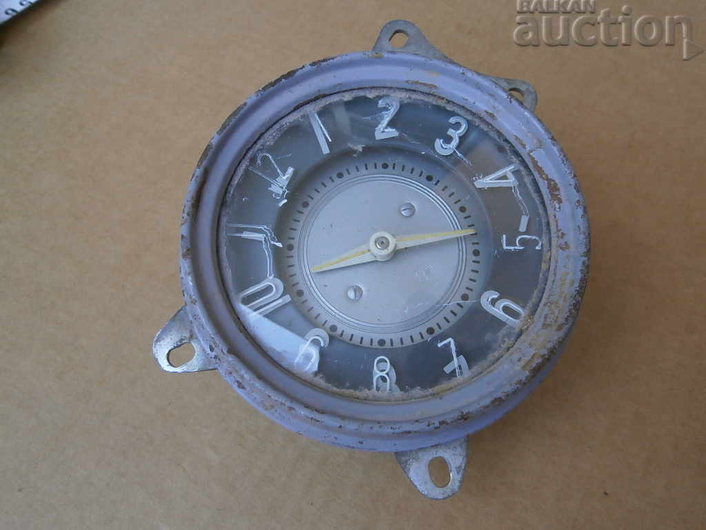retro vintage car clock