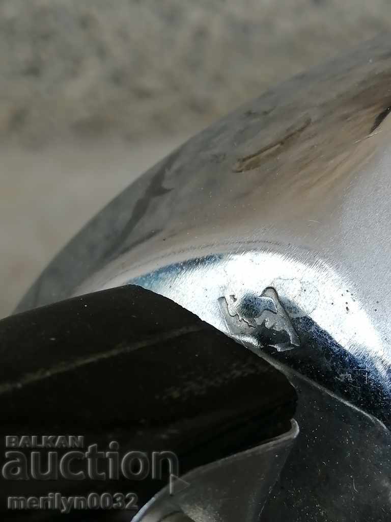 Old social electric iron - PRC - 7 Old social electric iron - PRC - 7