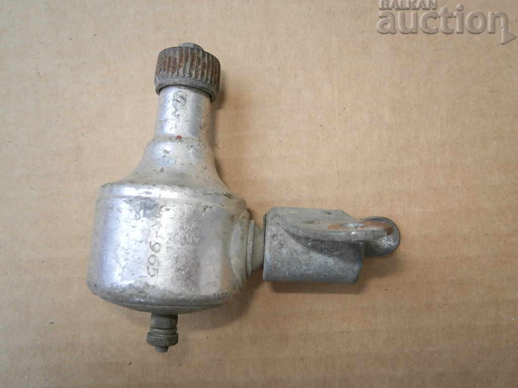 Auction  retro dynamo bicycle wheel italy