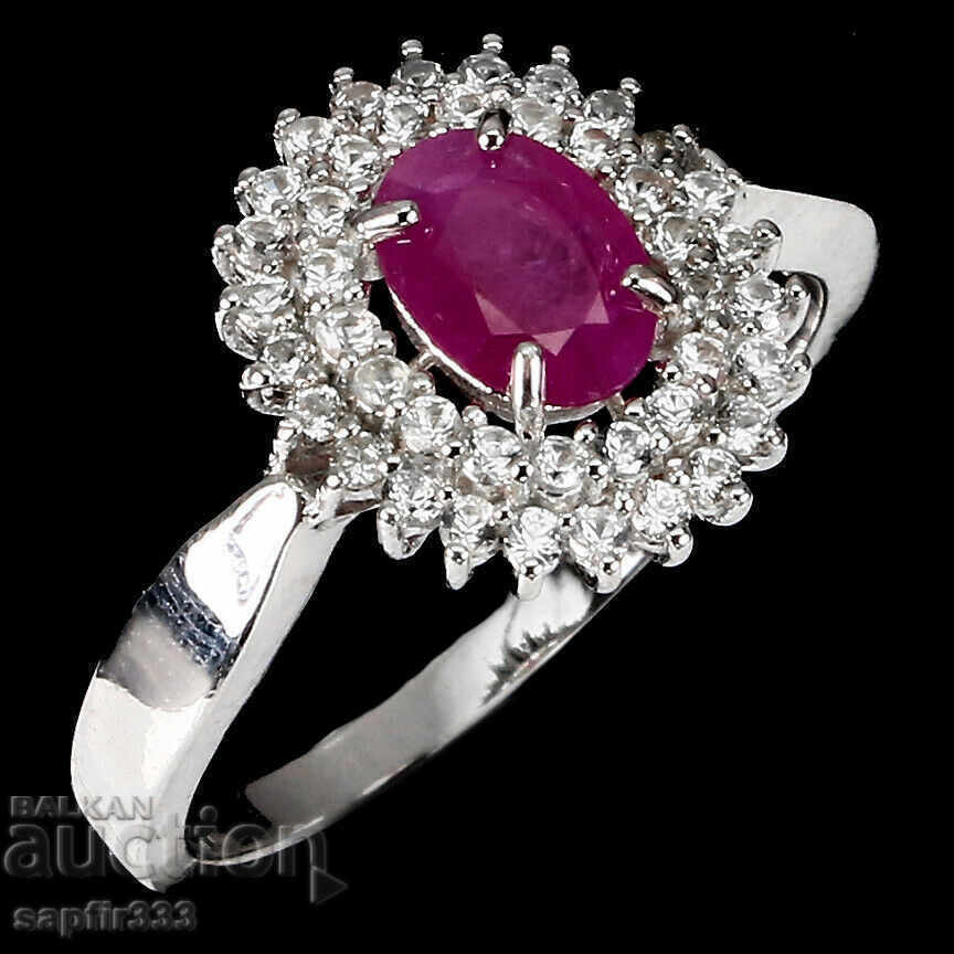 RUBY AND TOPAZ - A CHIC DESIGNER RING with price 457.00 BGN | € 233.66 RUBY AND TOPAZ - A CHIC DESIGNER RING with price 457.00 BGN | € 233.66