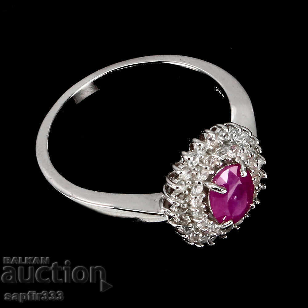 Auction RUBY AND TOPAZ - A CHIC DESIGNER RING Auction RUBY AND TOPAZ - A CHIC DESIGNER RING