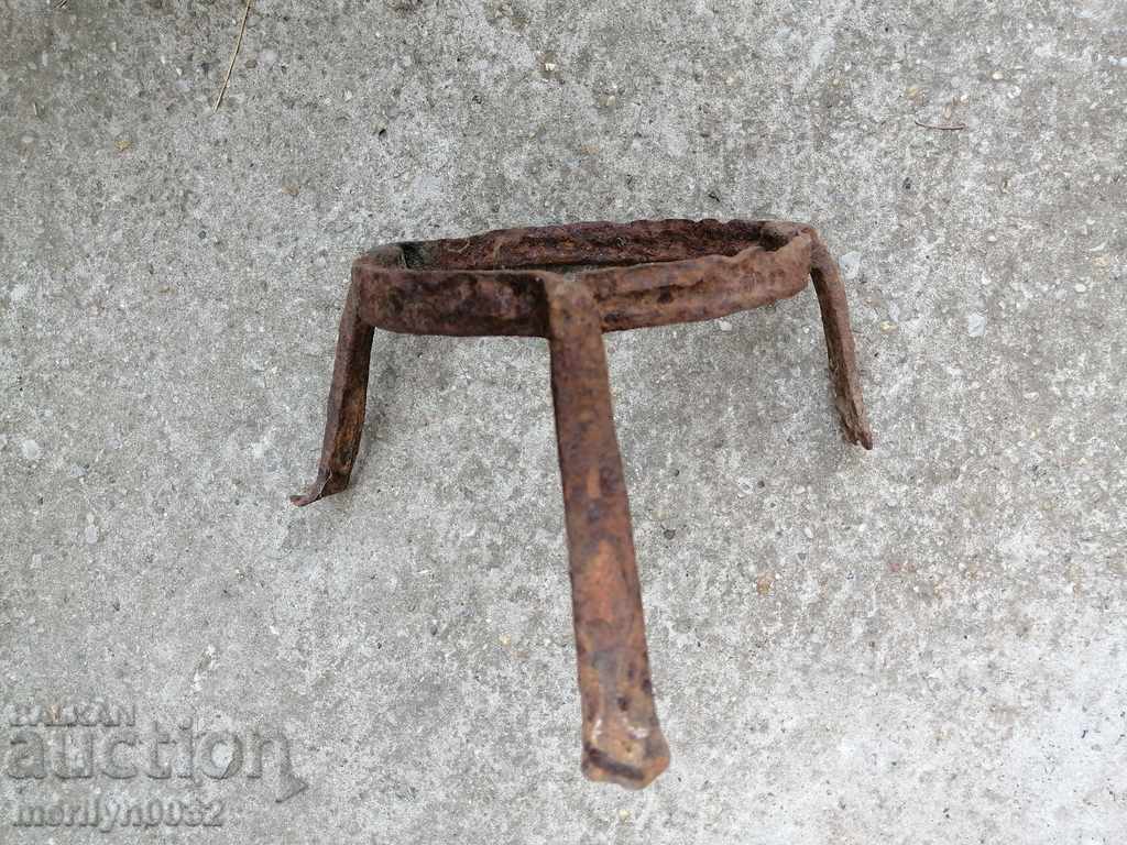 Auction Old forged wrought iron, wrought iron, primitive Auction Old forged wrought iron, wrought iron, primitive