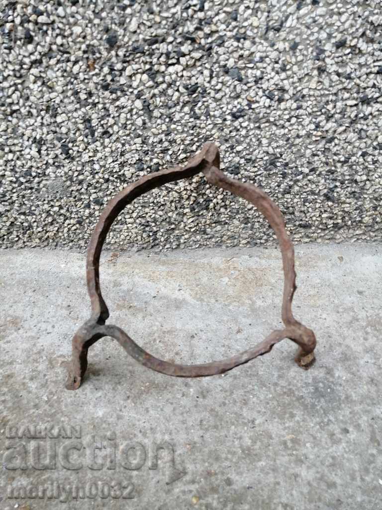 Delivery of Old forged wrought iron, wrought iron, primitive Delivery of Old forged wrought iron, wrought iron, primitive