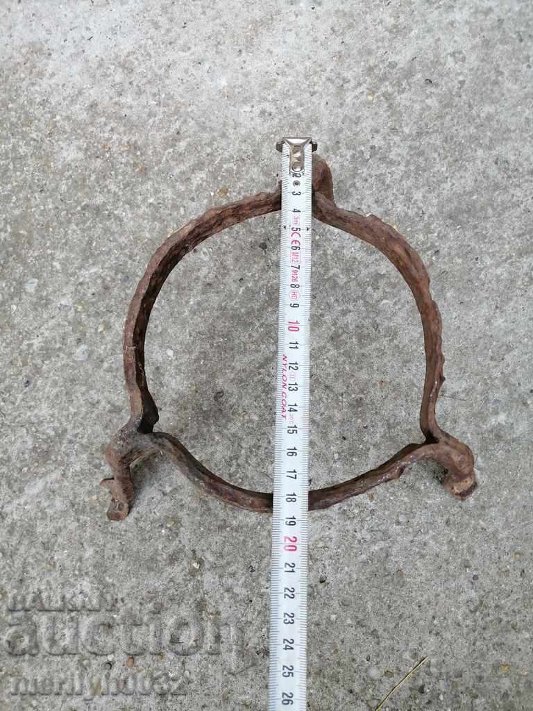Old forged wrought iron, wrought iron, primitive - 5 Old forged wrought iron, wrought iron, primitive - 5