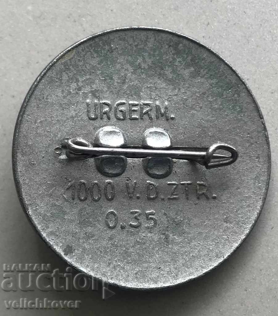 28245 Nazi Germany sign shield with Old German runes original with price 10.00 BGN | € 5.11 28245 Nazi Germany sign shield with Old German runes original with price 10.00 BGN | € 5.11