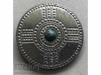 28245 Germania nazistă semnează scutul cu original runes germane
