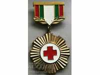 28249 Medalia Bulgaria Muncitor onorat al Crucii Roșii Crucea Roșie anii 90