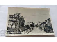 Postcard Silistra Georgi Dimitrov Street 1959