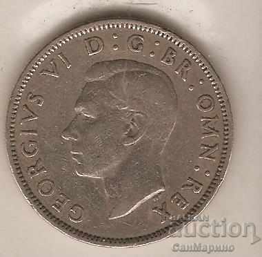 + Great Britain 2 shilling 1949 with price 1.90 BGN | € 0.97