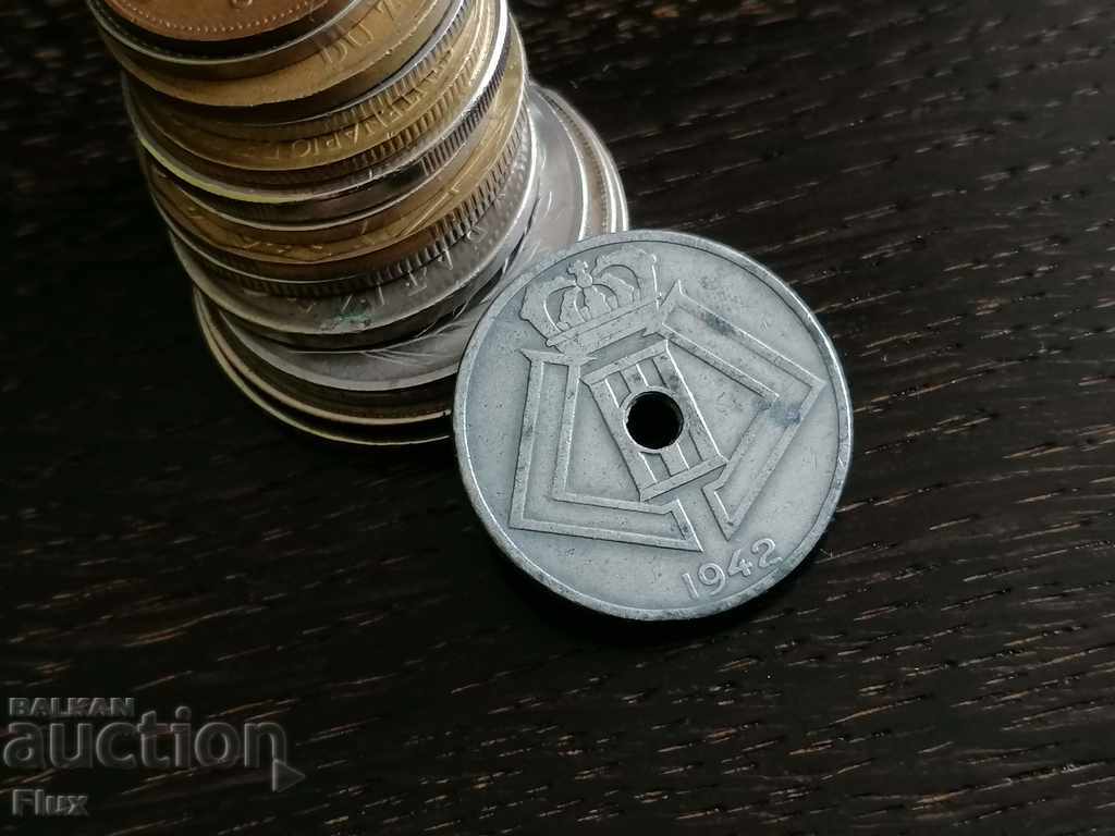 Coin - Belgium - 25 cents 1942 with price 5.00 BGN | € 2.56 Coin - Belgium - 25 cents 1942 with price 5.00 BGN | € 2.56