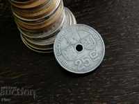 Монета - Белгия - 25 цента | 1942г.