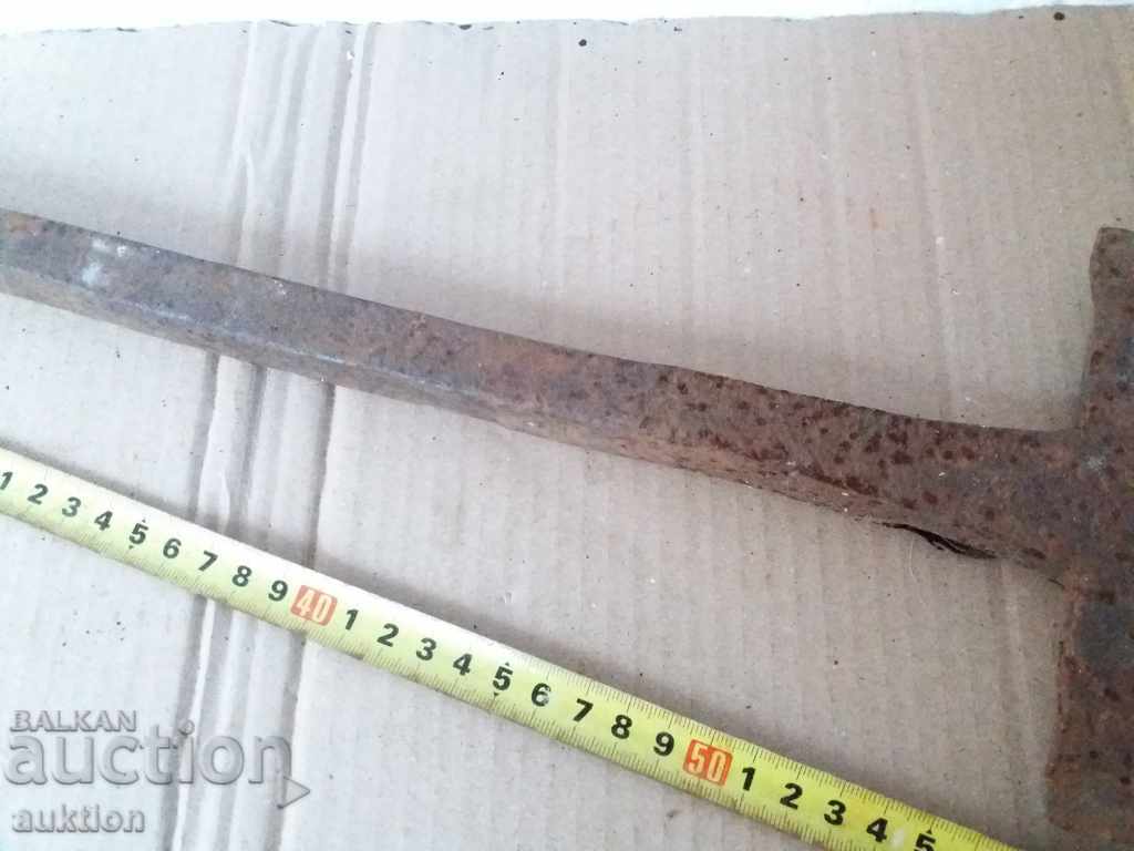 SOLID WROUGHT PLOW, SOLDER, PLOW - 6 SOLID WROUGHT PLOW, SOLDER, PLOW - 6