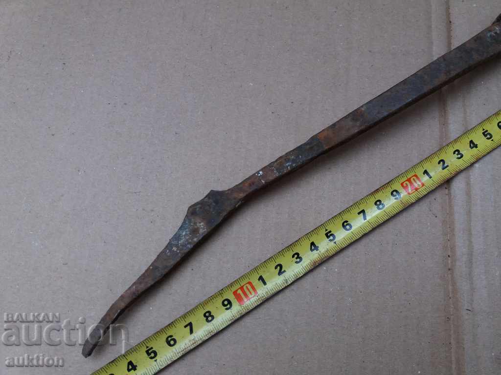 Delivery of OLD BIG FORGED SICK