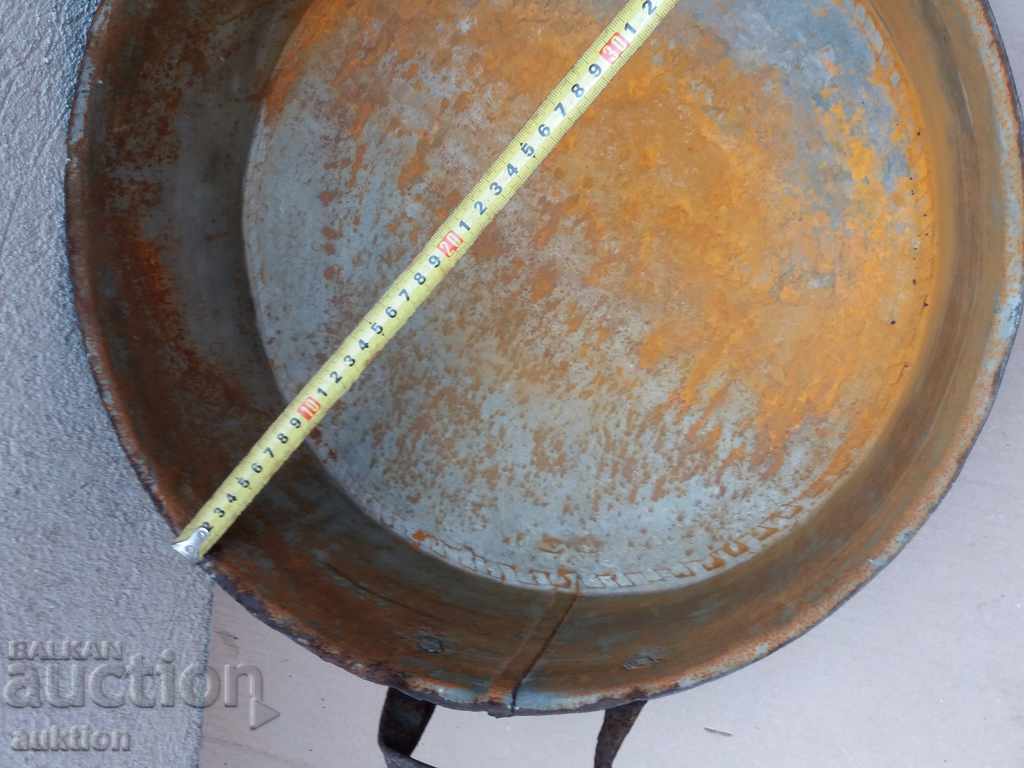 ΠΑΛΑΙΟ ΜΕΓΑΛΟ ΣΧΗΜΑ ΔΙΣΚΟΥ ΓΙΑ JAM, LAMB, κ.λπ. - 5 ΠΑΛΑΙΟ ΜΕΓΑΛΟ ΣΧΗΜΑ ΔΙΣΚΟΥ ΓΙΑ JAM, LAMB, κ.λπ. - 5