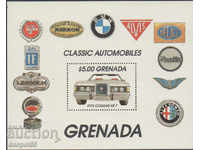 1983. Grenada. 75 de ani pe modelul "T" Ford Car. Bloc.