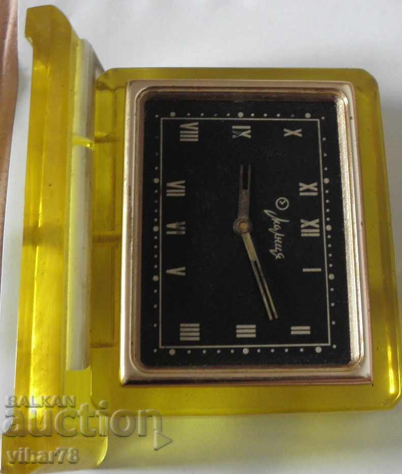 DESK CLOCK MOLNIJA-MOLNIJA with price 119.99 BGN | € 61.35 DESK CLOCK MOLNIJA-MOLNIJA with price 119.99 BGN | € 61.35