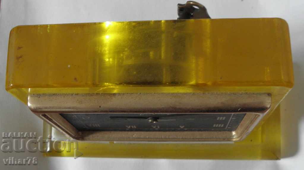 Auction DESK CLOCK MOLNIJA-MOLNIJA Auction DESK CLOCK MOLNIJA-MOLNIJA