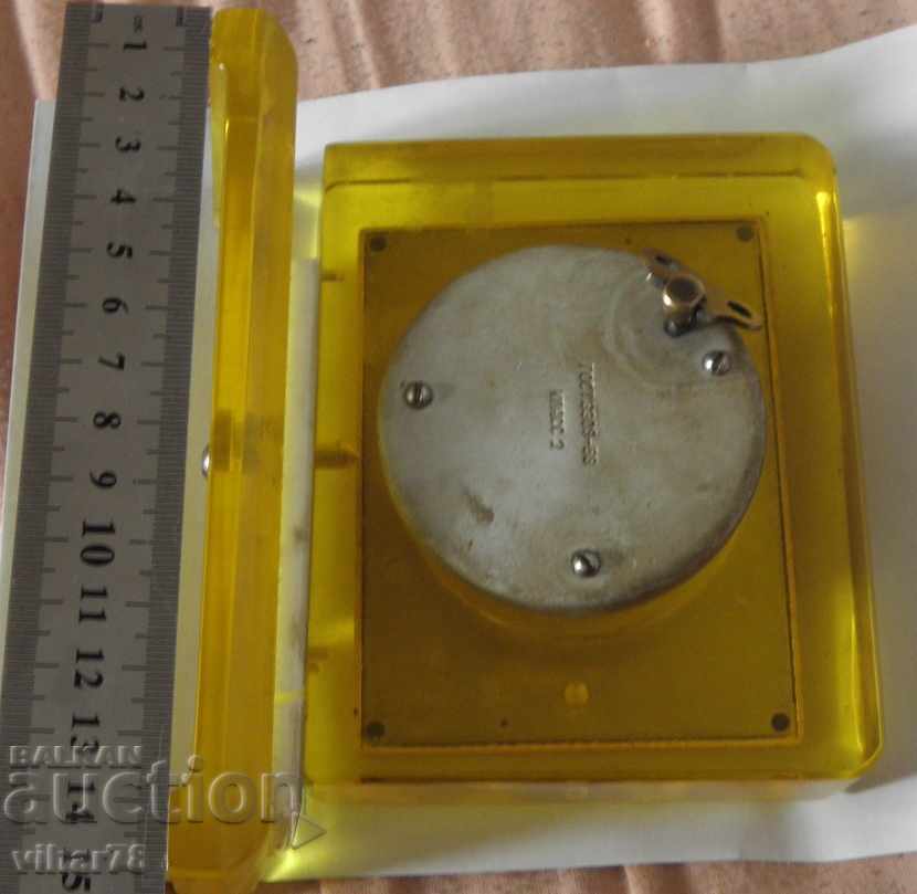 Delivery of DESK CLOCK MOLNIJA-MOLNIJA Delivery of DESK CLOCK MOLNIJA-MOLNIJA