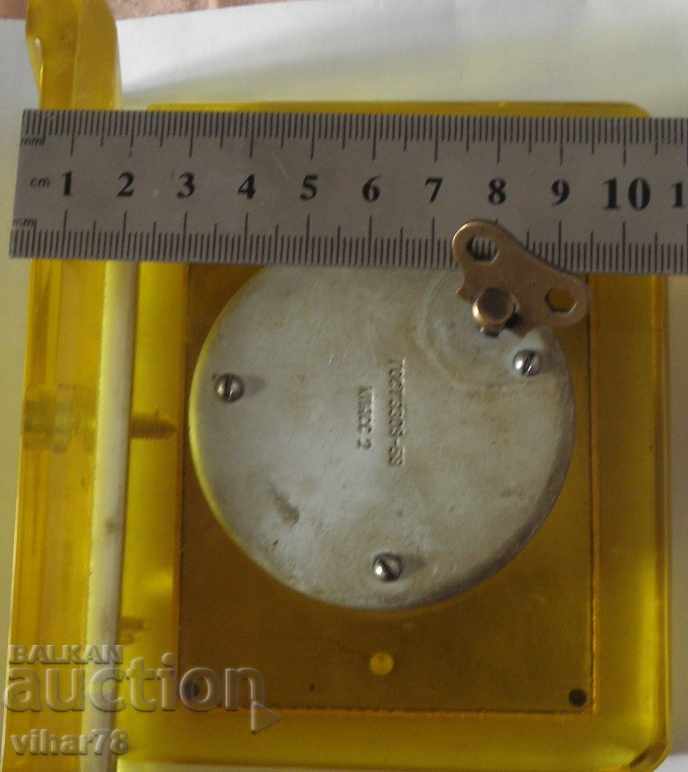 DESK CLOCK MOLNIJA-MOLNIJA - 5 DESK CLOCK MOLNIJA-MOLNIJA - 5