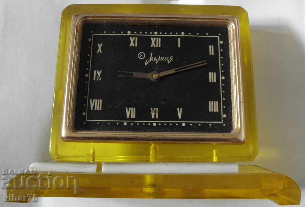 DESK CLOCK MOLNIJA-MOLNIJA - 6 DESK CLOCK MOLNIJA-MOLNIJA - 6