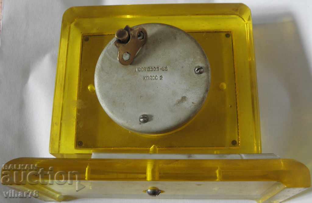 DESK CLOCK MOLNIJA-MOLNIJA - 7 DESK CLOCK MOLNIJA-MOLNIJA - 7