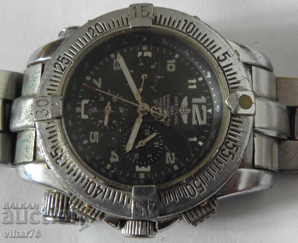 BREITLING-OLD REPLICA watch with price 199.00 BGN | € 101.75 BREITLING-OLD REPLICA watch with price 199.00 BGN | € 101.75