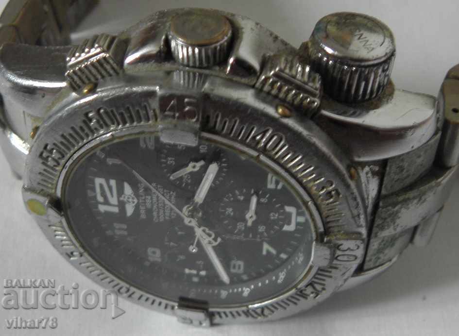 Auction  Watch BREITLING - OLD REPLICA
