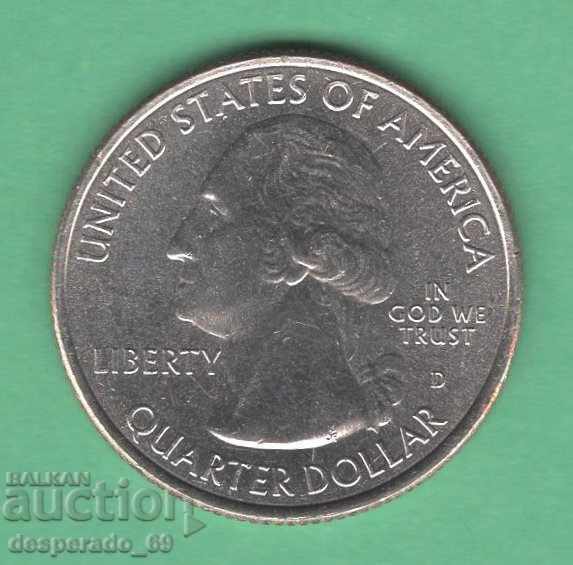 (¯` '• .¸ 25 cents 2015 D USA (Blue Ridge Parkway) aUNC ´¯) with price 1.40 BGN | € 0.72 (¯` '• .¸ 25 cents 2015 D USA (Blue Ridge Parkway) aUNC ´¯) with price 1.40 BGN | € 0.72