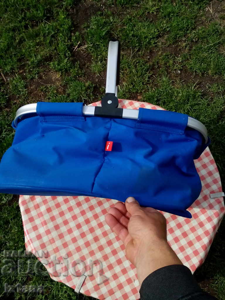 Old cooler bag with price 35.00 BGN | € 17.90 Old cooler bag with price 35.00 BGN | € 17.90