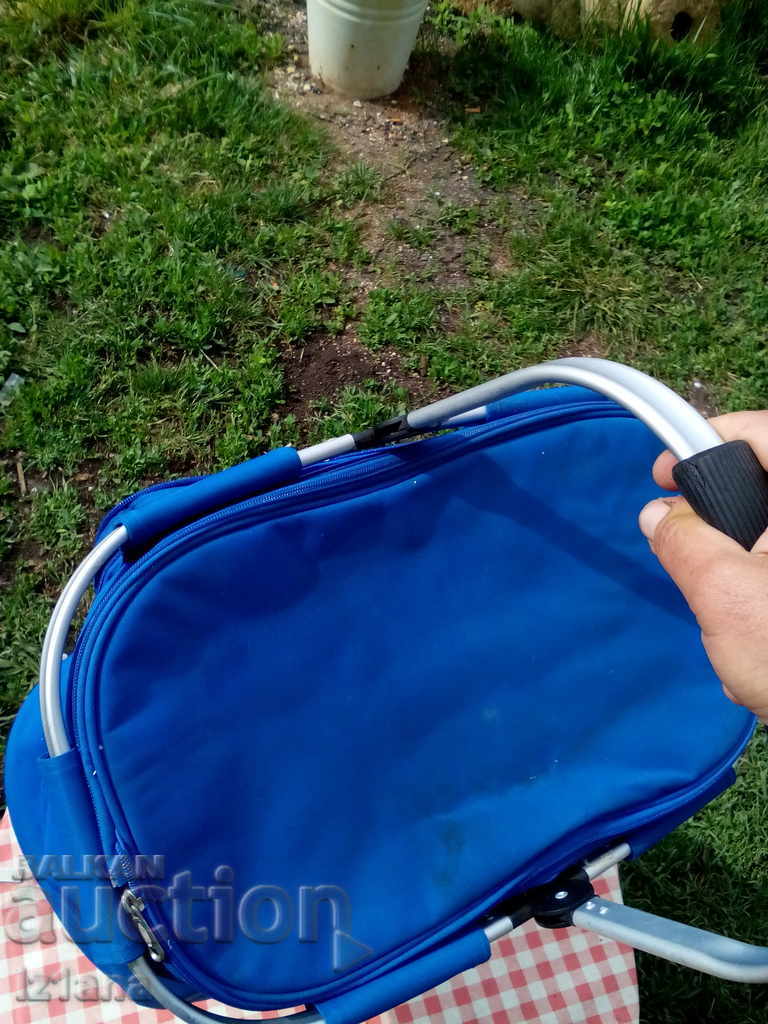 Old cooler bag - 5 Old cooler bag - 5