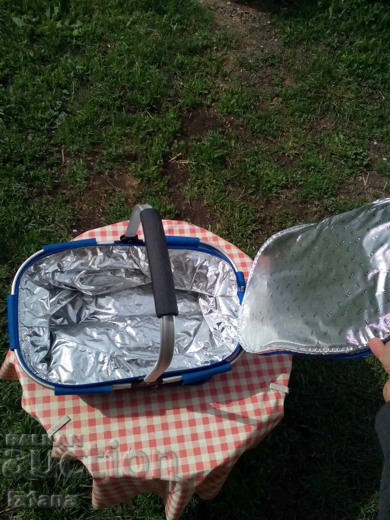 Old cooler bag - 6 Old cooler bag - 6