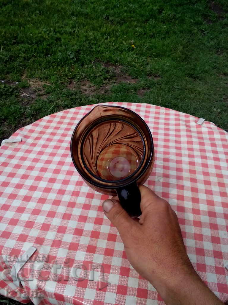 Old glass jug - 5 Old glass jug - 5