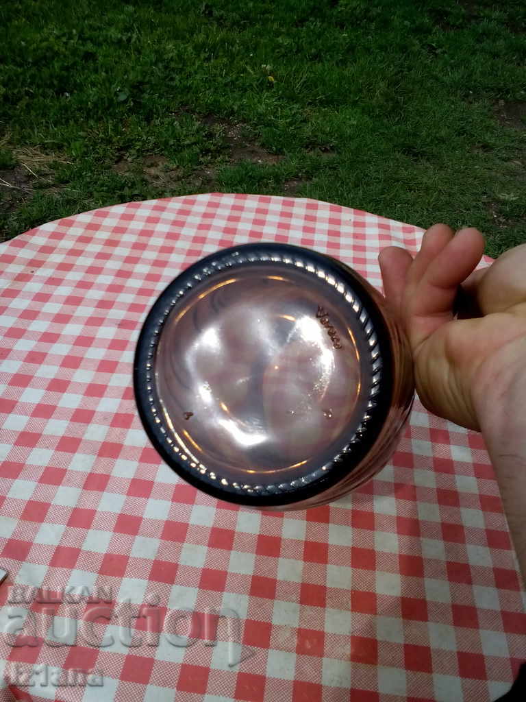 Old glass jug - 6 Old glass jug - 6