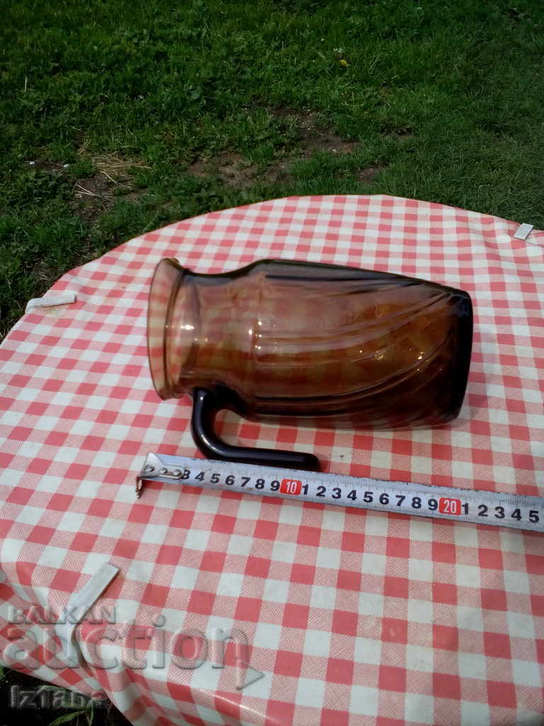 Old glass jug - 7 Old glass jug - 7