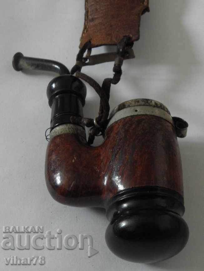 Old collector's pipe