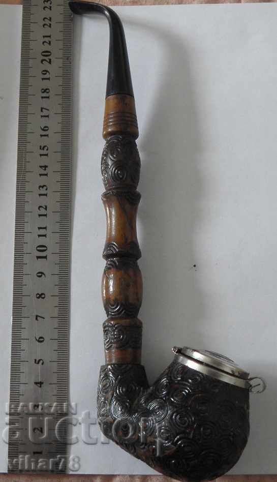 Old collector's pipe
