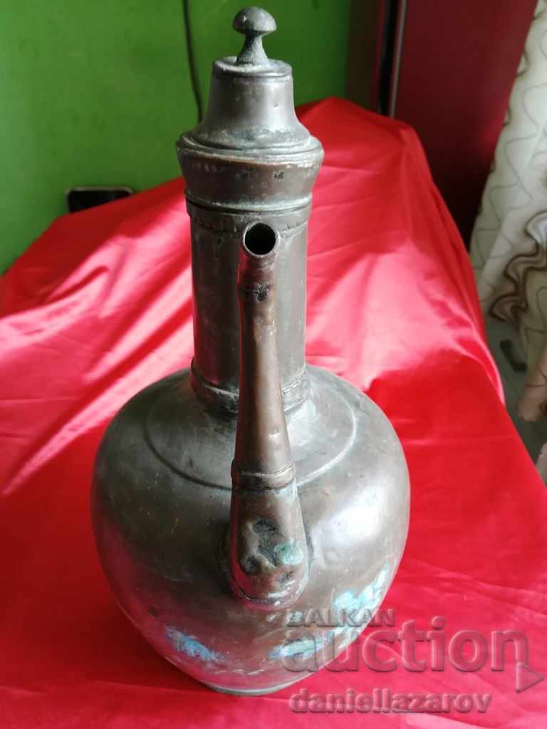 Old Big Copper OTTOMAN IBRIC, Cana with price 130.00 BGN | € 66.47